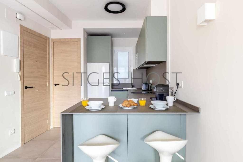 Sitges Central En El Corazon De Сиджес Экстерьер фото