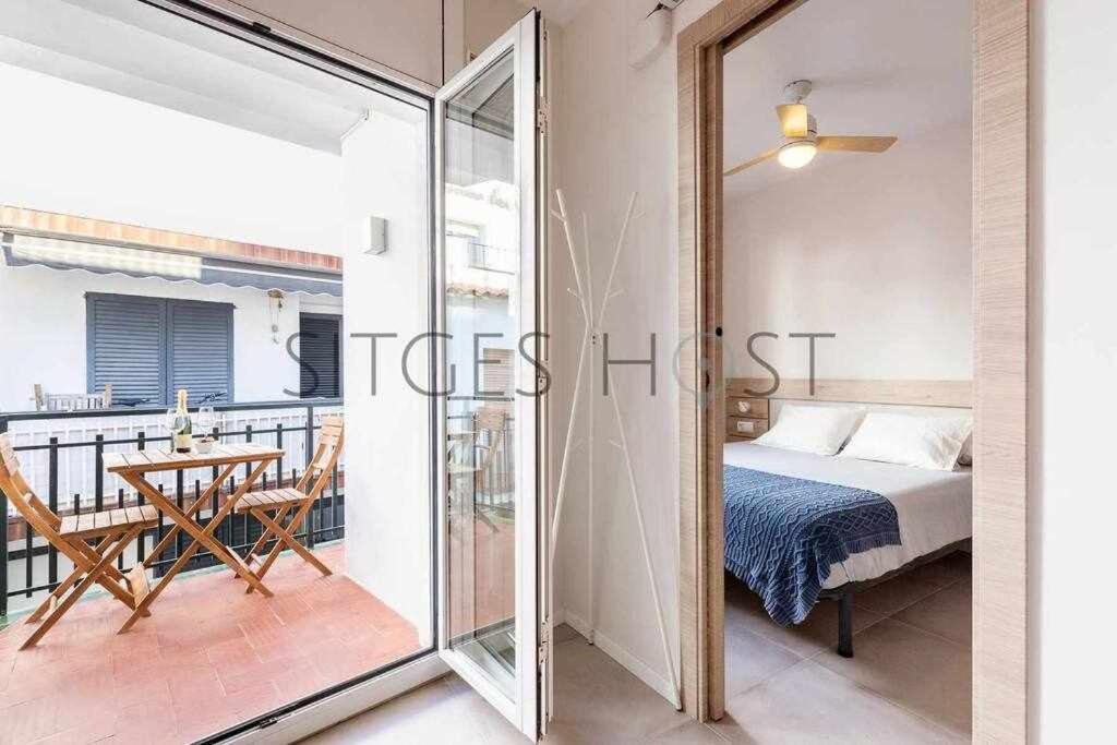 Sitges Central En El Corazon De Сиджес Экстерьер фото