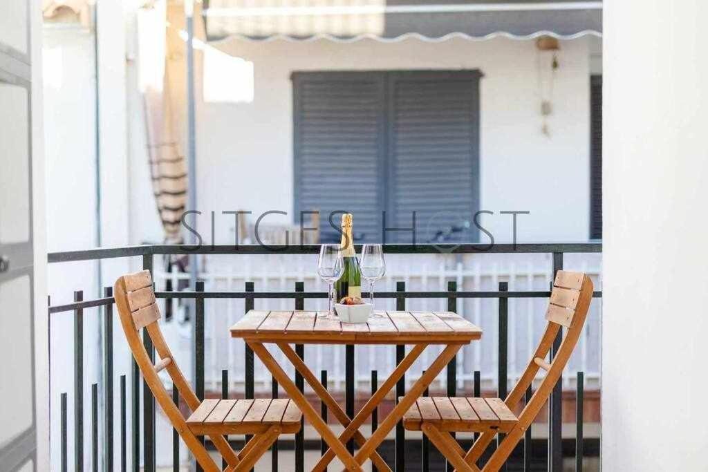 Sitges Central En El Corazon De Сиджес Экстерьер фото