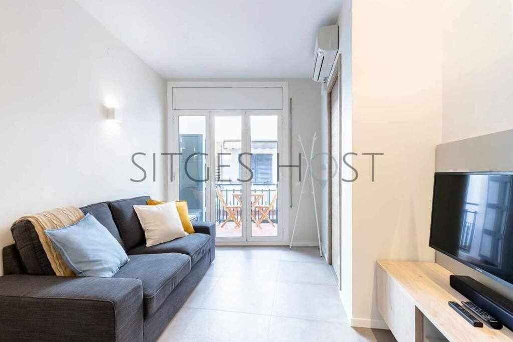 Sitges Central En El Corazon De Сиджес Экстерьер фото