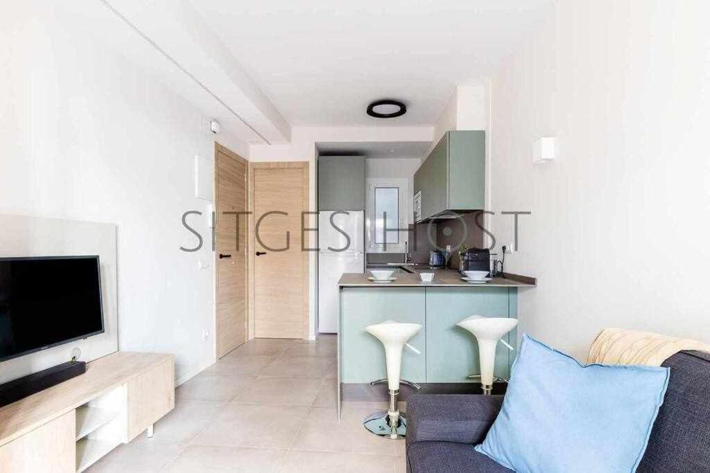 Sitges Central En El Corazon De Сиджес Экстерьер фото