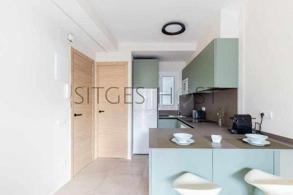 Sitges Central En El Corazon De Сиджес Экстерьер фото