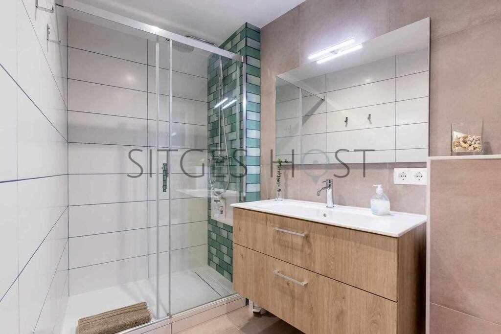 Sitges Central En El Corazon De Сиджес Экстерьер фото