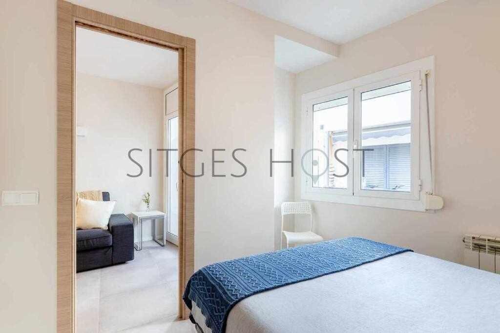 Sitges Central En El Corazon De Сиджес Экстерьер фото