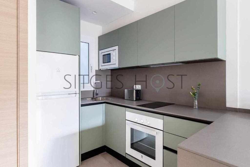Sitges Central En El Corazon De Сиджес Экстерьер фото