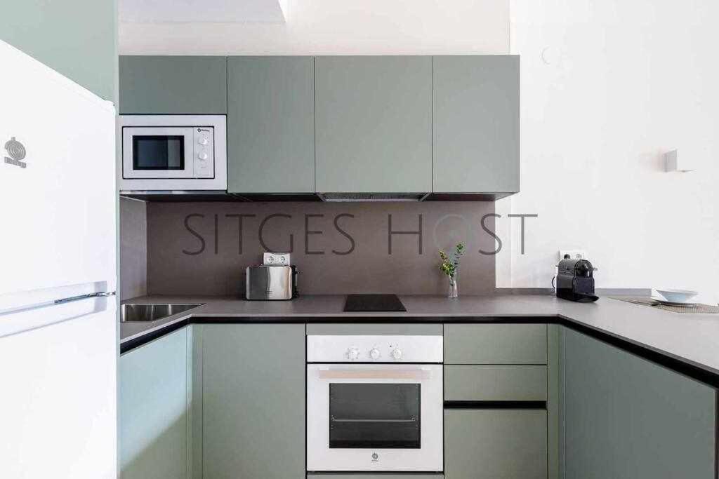 Sitges Central En El Corazon De Сиджес Экстерьер фото