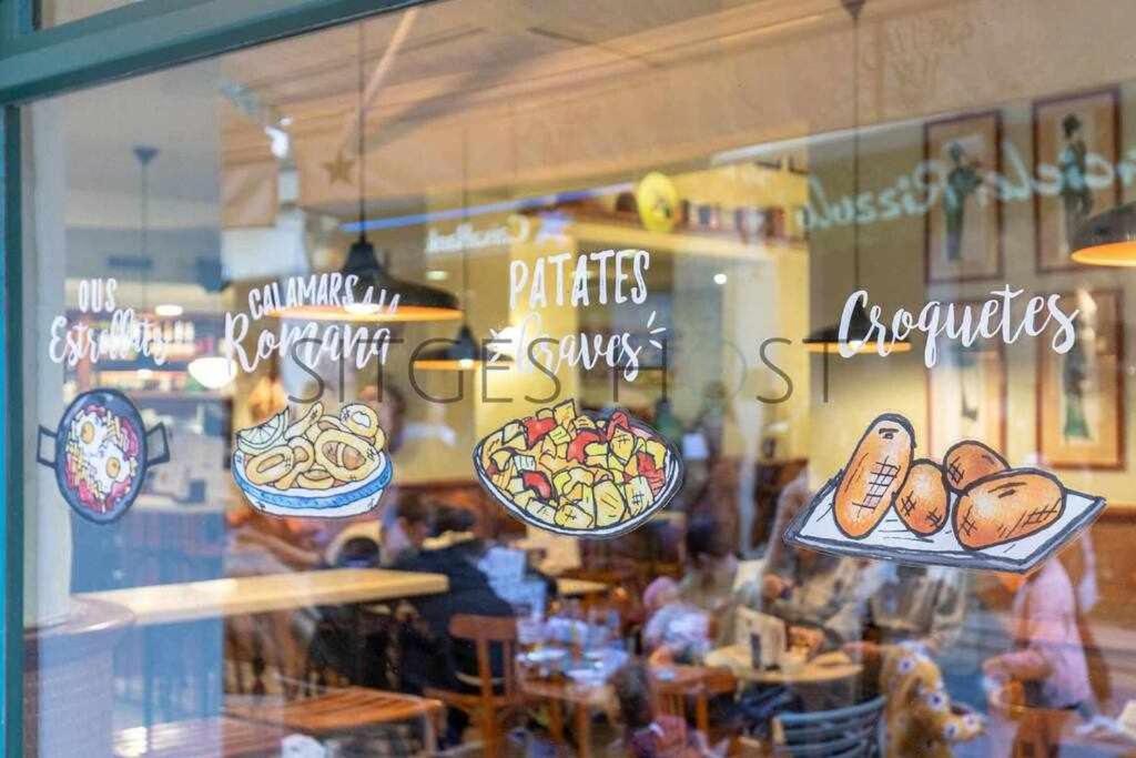 Sitges Central En El Corazon De Сиджес Экстерьер фото