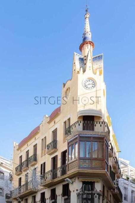 Sitges Central En El Corazon De Сиджес Экстерьер фото