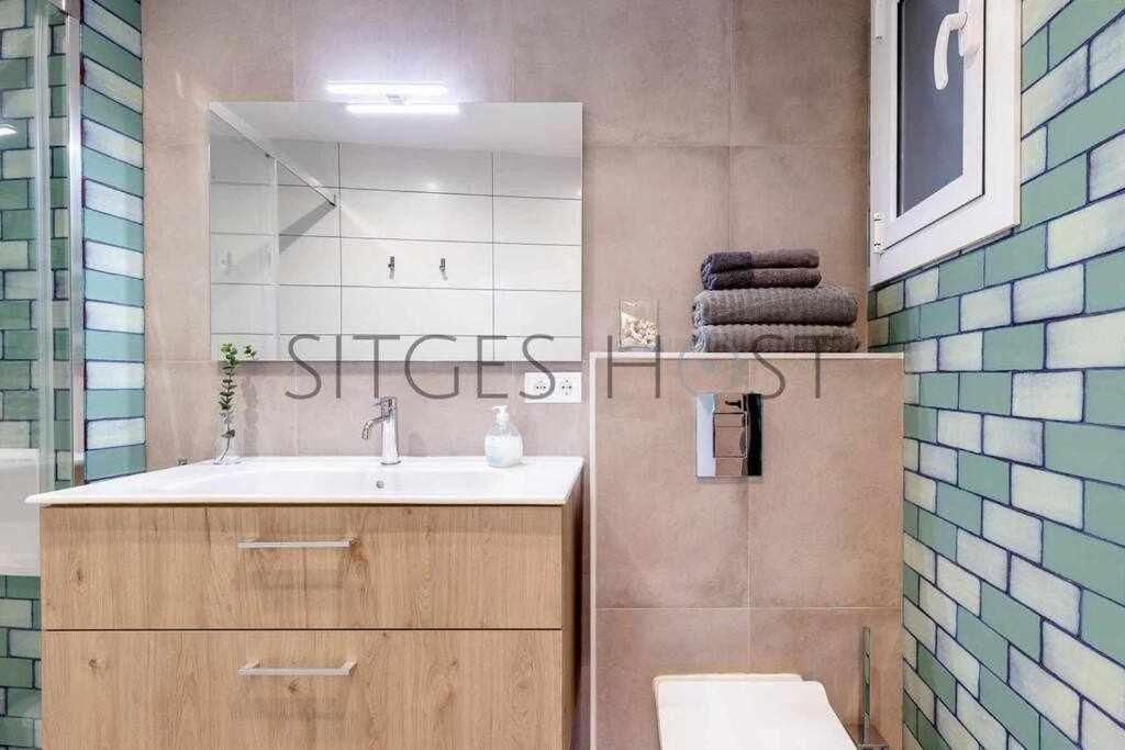 Sitges Central En El Corazon De Сиджес Экстерьер фото