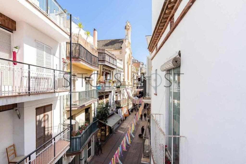 Sitges Central En El Corazon De Сиджес Экстерьер фото