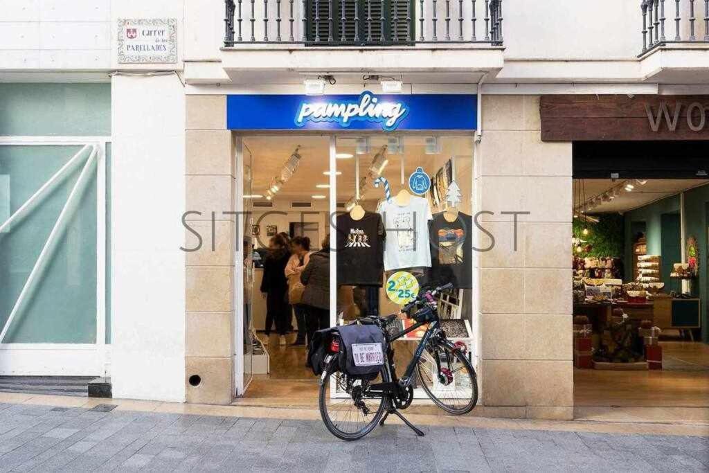 Sitges Central En El Corazon De Сиджес Экстерьер фото